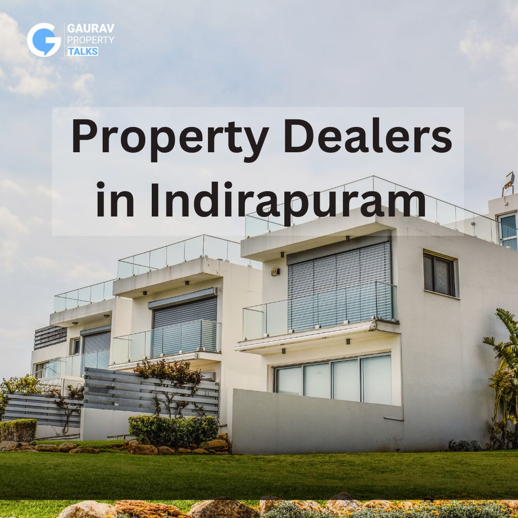Property dealers in indirapuram