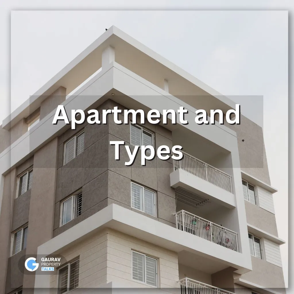 apartments and types
