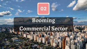 Booming Commercial Sector