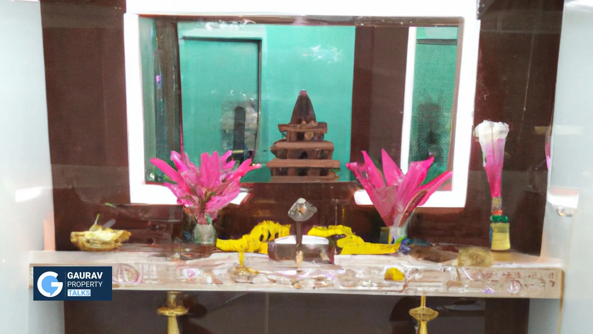 small Pooja Room designs in apartments